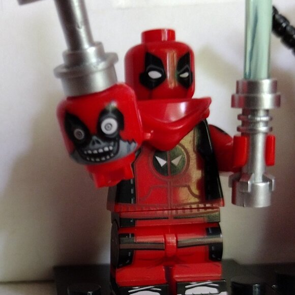 Deadpool and Wolverine custom designed 12 minifigures set b - Picture 6 of 9
